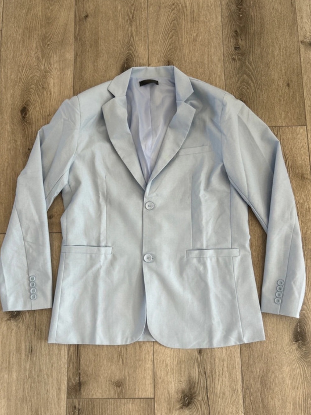 Men's Blue Blazer